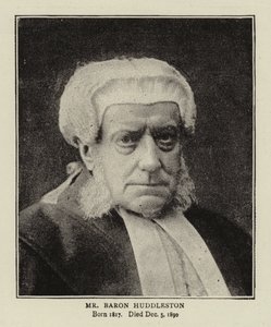 Mr Baron Huddleston door English School